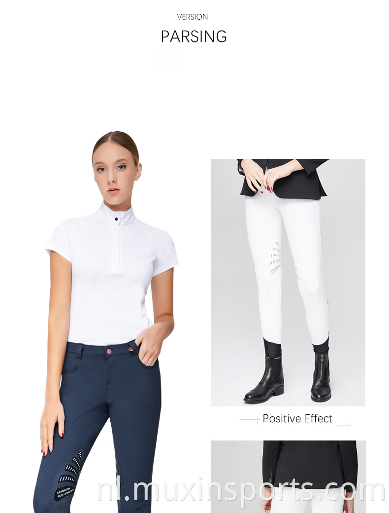 Pockets Equestrian Riding Pants